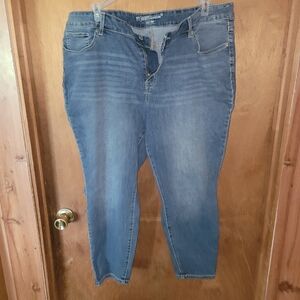 Women's Size 24W Short Jeans